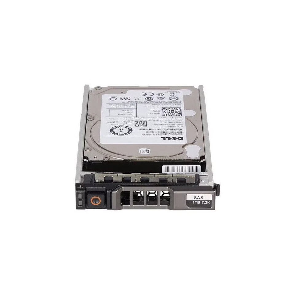 Genuine Dell 80GB 7.2K RPM SATA Hard Disk Drive for Server NEW Sealed - Image 1 of 1