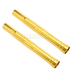 Tubos exteriores de horquilla delantera para Suzuki GSX-R 600 GSXR600 GSXR750 2004-2005 dorado - Imagen 1 de 2