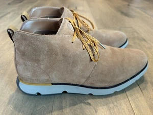 Cole Haan 4.ZERØGRAND Waterproof Suede Chukka Boot Style C35642 Men's Size 12M - Picture 1 of 15
