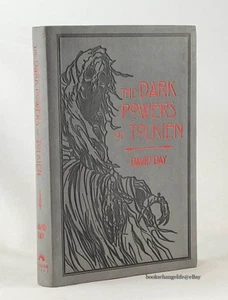 THE DARK POWERS OF TOLKIEN by David Day Illustrated Faux Leather Bound *New* - Foto 1 di 9