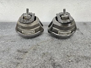 BMW E60 E61 E63 M6 M5 2006-2010 OEM 2X ENGINE MOTOR CARRIER MOUNT - Picture 1 of 5