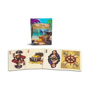 Mazo de póquer tamaño de cartas The Parrot, 16 - personajes únicos 52 - Imagen 1 de 4