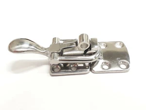 Fermeture Sauterelle A Cadenas inox A4 - Bild 1 von 2