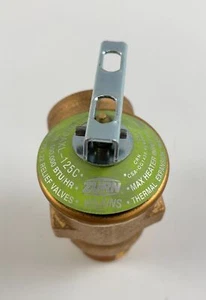 Zurn Wilkins P1000AXL-125C Pressure Relief Valve 3/4 NPT 125 PSI - Picture 1 of 5
