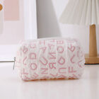 Simple Letter Printed Cosmetic Bag Fashion Women Makeup Bags Cosmetics Bag Pouch