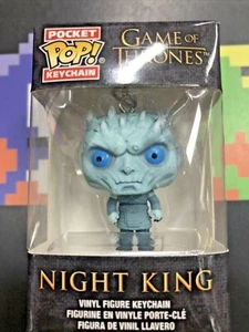 Pocket Pop Funko Portachiavi Keychain Game of Thrones Night King Nuovo Sigillato - Imagen 1 de 4