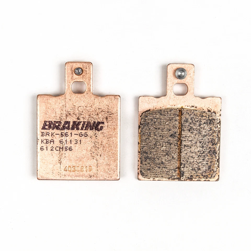 BRAKING 2000-2002 748S Monoposto Ducati BRAKE PAD SET SINTERED SPORT 612CM56 - Image 1 of 1