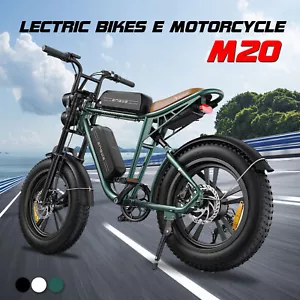 ENGWE M20 20" Electric Bicycles 1000W 48V Adults Mountain City E-Bike 45KM/H - Picture 1 of 26