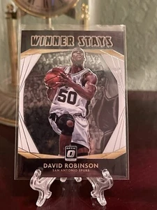 2020-21 Panini Donruss Optic - Winner Stays #10 David Robinson - Picture 1 of 2