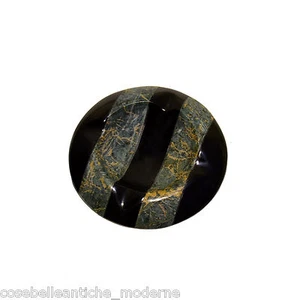 Ashtray IN Marble Tone Table Vintage Stone Marble Ashtray Original - Picture 1 of 1