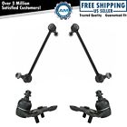 4 Piece Suspension Kit Lower Ball Joints W/ Sway Bar End Links For Toyota Lexus