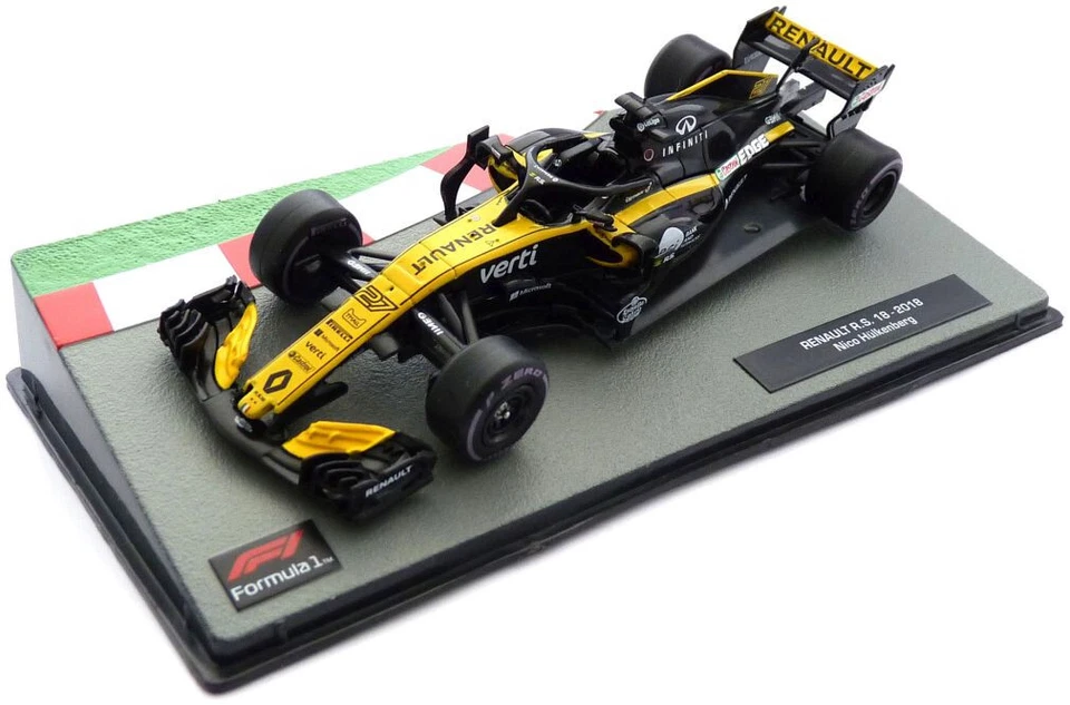 1:43 Mag Ns144 Nico Hulkenberg Renault Rs18 #27 2018 - Immagine 1 di 1