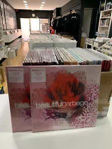 GARBAGE 2 LP Beautiful White Vinyl Sealed 2021 - Picture 1 of 1
