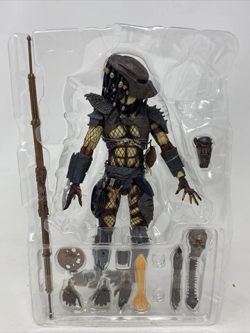 NECA REEL Toys 1990 Predator 2 Ultimate City Hunter 7” Action Figure Cover