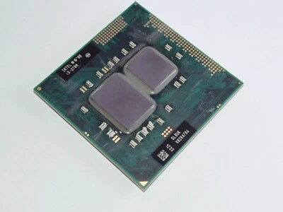 Intel i3-370M 2.4GHz Dual Core CPU Processor SLBUK - Image 1 of 3