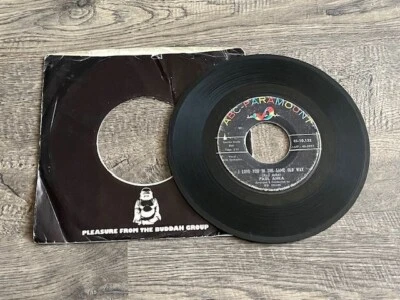 I Love You in the Same Old Way/Hello Young Lovers; 45rpm;Click the Pic to Listen - Image 1 of 3