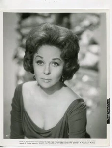Where Love Has Gone-Susan Hayward-8x10-B&W-Promotional-Still - Picture 1 of 1
