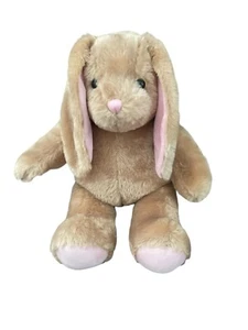 Build a Bear 15" Tan Pink Bunny Rabbit 2014 Plush Floppy Ears Toy Stuffed Animal - Picture 1 of 3