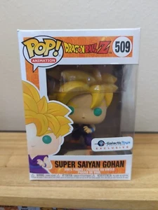 Funko Pop! Dragon Ball Z - Super Saiyan Gohan #509 - Galactic Toys Exclusive - Bild 1 von 6