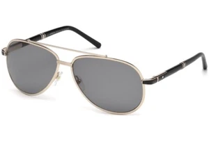 Montblanc GOLD PLATED sunglasses MB526S C62 33D ( Rare limited edition ) - Picture 1 of 16