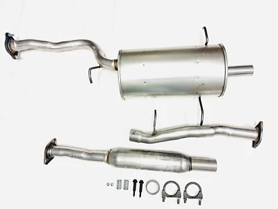 Se adapta a: resonador con silenciador para Subaru Forester 2006 2007 2008 2,5 L Foto 1 de 4