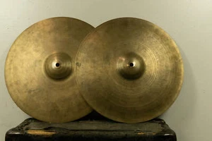 Zildjian A 14" flangia ciao cappello piatti anni 50 705g 759g - Foto 1 di 6