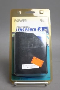 Bower 8 Inch Pouch For Canon, Nikon, Sigma, Olympus & Sony Lenses **New** - Picture 1 of 2
