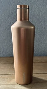 Corkcicle Canteen 25 oz Water Bottle Triple Insulated Stainless Steel Rose Gold - Picture 1 of 7