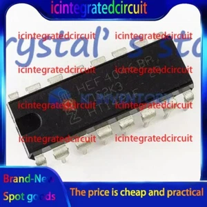 5 Stück HEF4046BP,652 IC PHASEN-LOCK LOOP MCPWR 16-DIP HEF4046BP 4046 HEF4046 - Bild 1 von 1