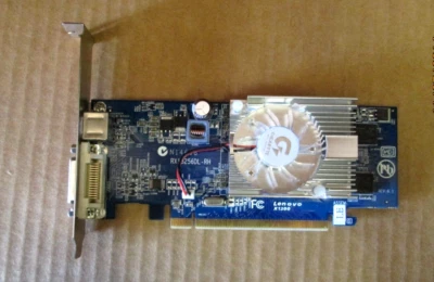 NEW LENOVO ATI RADEON X1300 RX13256DL-RH VIDEO CARD 42Y8162 GIGABYTE 256MB - Image 1 of 4