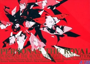 Persona 5 The Royal Straight Flush Edition PS4 Japan - Picture 1 of 1