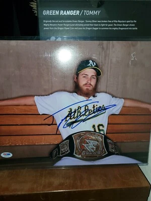 Foto autografiada de Josh Reddick con certificación PSA/DNA  Foto 1 de 4
