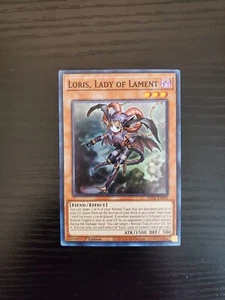 Loris, Dame der Klage - Yugioh Macht der Elemente - POTE-DE092 - Bild 1 von 2