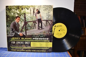 Jerry Blavat presents for Lovers Only LP Lost-Nite LP-102 Mono - Picture 1 of 2