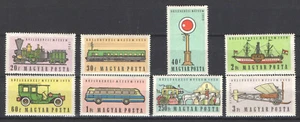 Hungary 1959. Transport set MNH (**) Mi.: 1584-1591 / 6.50 EUR - Picture 1 of 1
