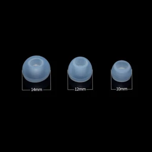20PCS Replacement Earbud Earbuds Premium Ear Tips Silicone Cover (S/M/L) - Bild 1 von 17