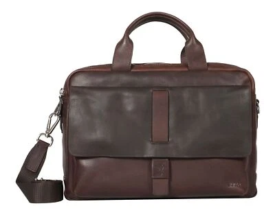 JOOP! Loreto Pandion Briefbag MHZ Seal Brown - Imagen 1 de 4