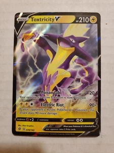 Toxtricity V 070/192 Ultra Rare - Pokemon Sword And Shield Rebel Clash - Bild 1 von 2