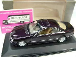 1/43 Minichamps MB CL weinrotmetallic 696 0301 - Bild 1 von 1