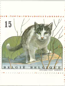 Belgium - 1993 - European Cats - 15Fr - #32 - Picture 1 of 1