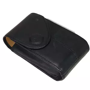 Lowepro Black Napoli 20 Soft Leather Camera Pouch Used Condition - Picture 1 of 11