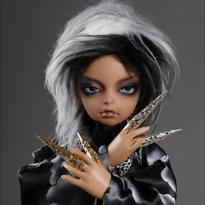 1/3 1/4 BJD ooak deco MSD and Model Size - Nail Deco (Kop-1; Gold) *2EA - Picture 1 of 5