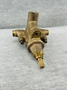 SYMMONS T-11E - Temptrol Brass Pressure Balancing Shower Valve M - Picture 1 of 15