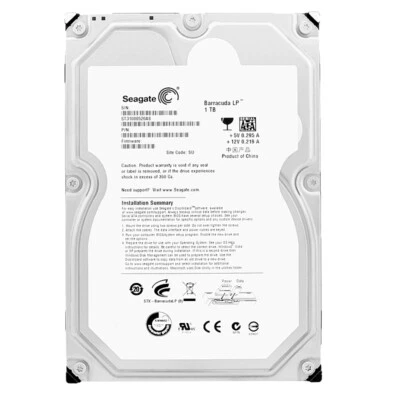 Hard Drive Seagate 1Tb ST31000520AS 32Mb Cache 5900Rpm SATA II 3,5 " - Image 1 of 4