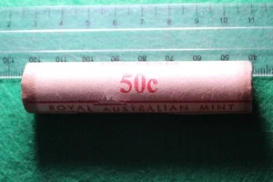 * 1979 FEATHER TAIL GLIDER 1 CENT NICE TIGHT ROLL 50 COINS TAILS TAILS #CEG37 - Picture 1 of 8