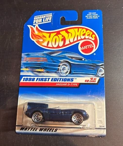 HOT WHEELS 1998 Prime Edizioni Jaguar D-Type #638 - Nuovo - Vintage *40% di sconto - Foto 1 di 2