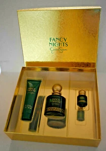 JESSICA SIMPSON FANCY NIGHTS EDP 100ml/3.4oz ~ 3 Piece Gift Set Discontinued NIB - Picture 1 of 8