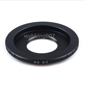 C mount CCTV Movie Lens To EF-M EFM Mount Adapter M50II M6II M200 M100 M50 M6 M5 - Picture 1 of 1