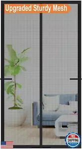 Heavy Duty Magnetic Screen Door,Reinforced Thicker Mesh,Full Strip Magnets,Re - Picture 1 of 5
