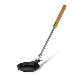 Petromax Campfire Frying Pan Made of Cast Iron l-fp17 - Picture 1 of 8